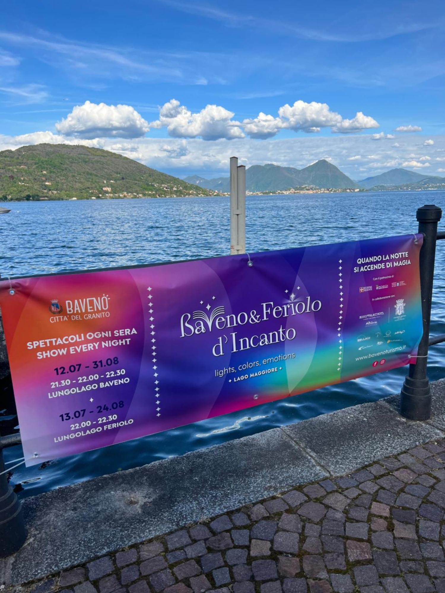 Casa Aurora Villa Baveno Eksteriør billede